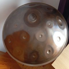Handpan Meraki 15 notes Sirena F