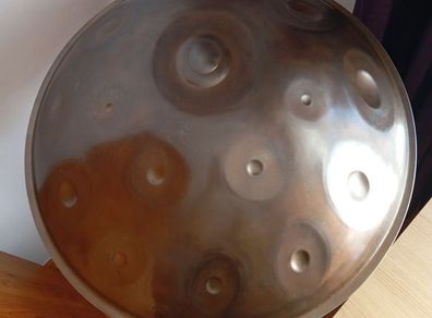 Handpan Meraki 15 notes Sirena F