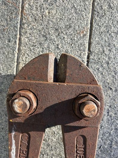 Vintage Bolt Cutters