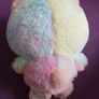 hello kitty rainbow plush soft toy teddy Image 4