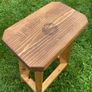 Hand Made Custom Built Home Bar Garden Stools Image 7