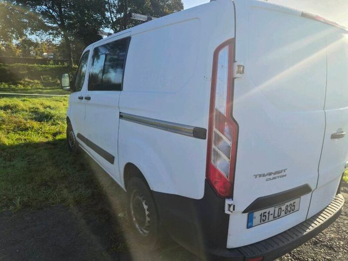 Transit Crew van