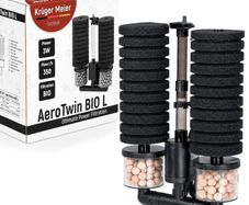 Sponge Filter KM AeroTwin BIO L