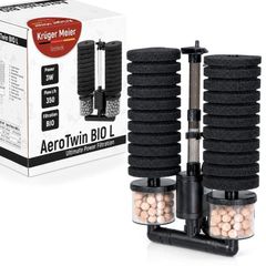 Sponge Filter KM AeroTwin BIO L