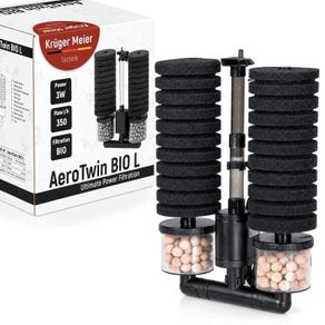 Sponge Filter KM AeroTwin BIO L