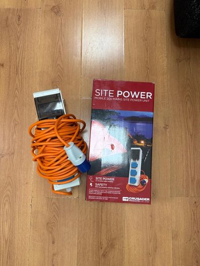 Camping Site Power Unit