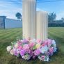 Wedding/ Birthday/ Party/ Communion/ Confirmation Flower Arch for Rent Image 3