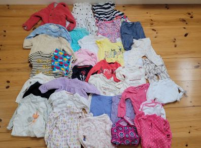 Baby Girls Clothes 9/12m