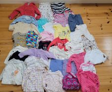 Baby Girl Clothes 9/12m