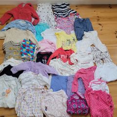 Baby Girl Clothes 9/12m