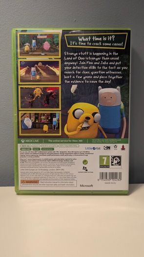 Adventure Time Finn & Jake Investigations Xbox 360 PAL