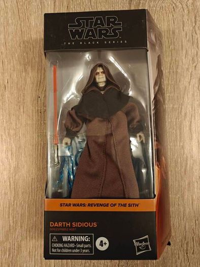 Star Wars The Black Series Darth Sidious
