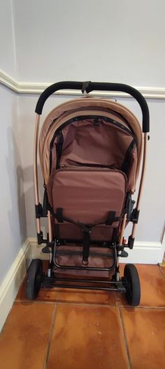 LuxeBreeze Lightweight Stroller