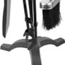 5 Piece Companion Set 5 Piece Companion Set Black Nickel Fireside Tongs Poker Brush (FREE POSTAGE) Image 6