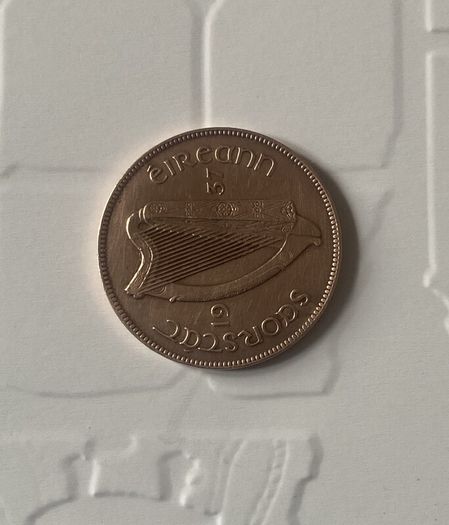 Saorstat, Penny From 1937, Free Post