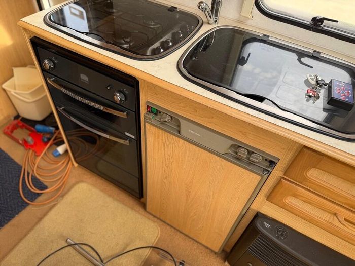 4 berth caravan