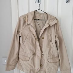 Massimo Dutti beige jacket