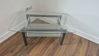 glass table