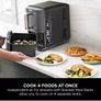 Ninja Double Stack XL 2-Level Air Fryer with Smart Cook System 9.5L SL451UK Image 3