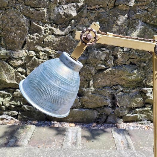 Vintage industrial anglepoise lamp