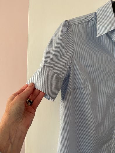cotton blouse Reiss