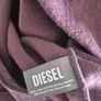 Diesel Mens Alec Damson Plum Sweatshirt Image 3