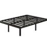 Super King Bed Frame 6ft with Rounded Corner Legs Image 2