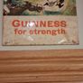 Original Guinness Advertising Show Card. Image 4