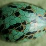 Vintage 1980's  Enamel Egg Collection - 4 Eggs Image 6