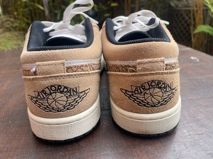 Nike Jordan 1 low SE Brown Elephant size 8.5