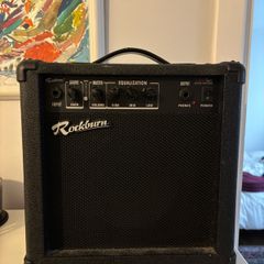 Guitar amp
