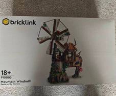 Lego Bricklink Designer Program Mountain Windmill 910003