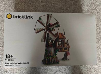 Lego Bricklink Designer Program Mountain Windmill 910003
