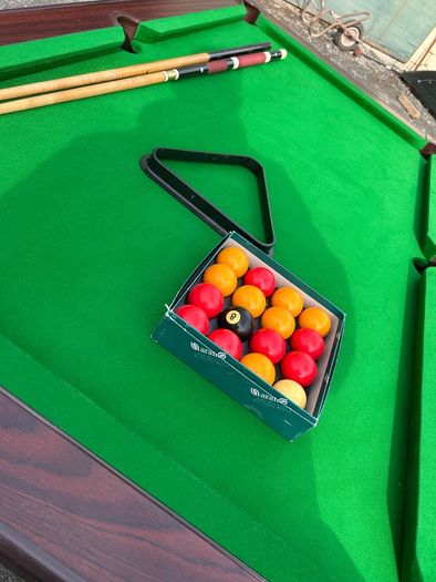6x3 pool table