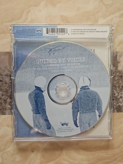 Guided By Voices CD - Everywhere With Helicopter