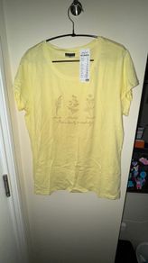 Pep&Co Pale Yellow Lavender Calendula Chamomile There is beauty in simplicity T-Shirt