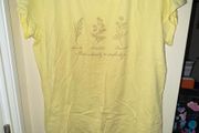 Pep&amp;Co Pale Yellow Lavender Calendula Chamomile There is beauty in simplicity T-Shirt