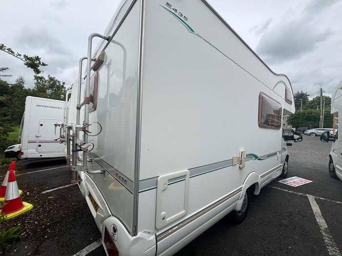 NI 2004 Fiat Ducato Bessacarr-4/5-Berth
