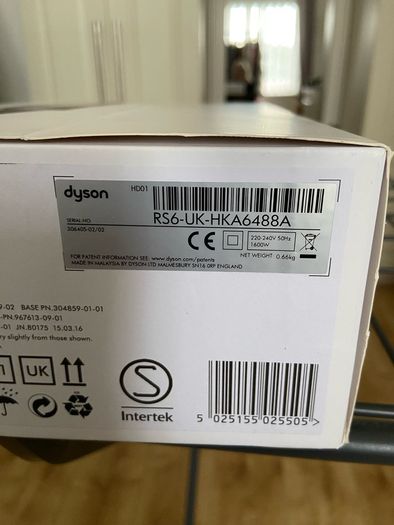 Dyson Hairdryer