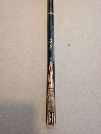 Riley England "Paul Hunter" Signature Series 2-Piece Snooker Cue