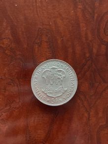 South Africa 5 Shillings 1960 Silver coin