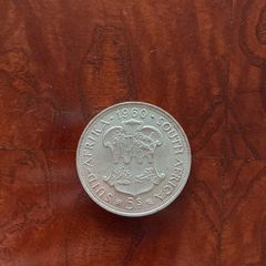 South Africa 5 Shillings 1960 Silver coin