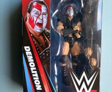 WWE Mattel Demolition Crush Elite Collection Series 123 - Wrestling Action Figure
