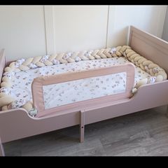 Extendable bed pink - Toddler/Single