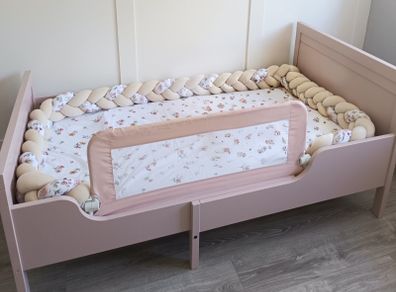 Extendable bed pink - Toddler/Single