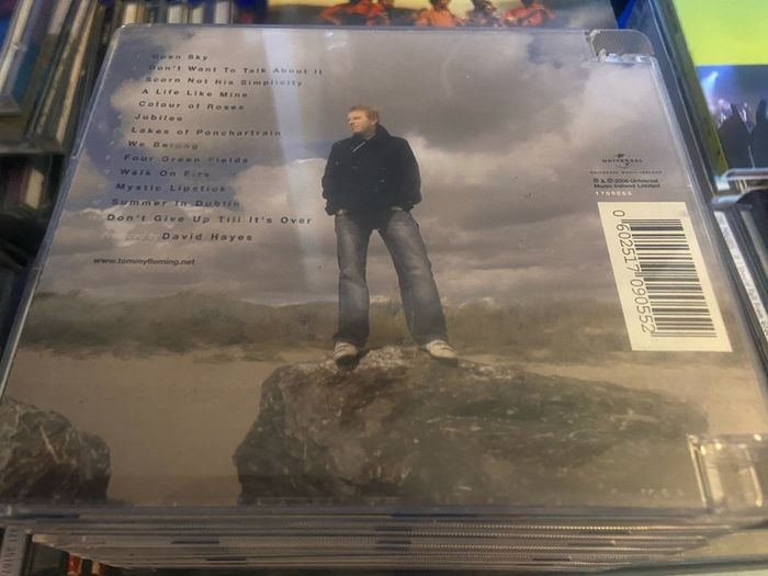 tommy fleming - a life like mine    CD