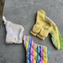 3 x Playwear Ponywear Baby Outfits MLP G1 My Little Pony Image 2