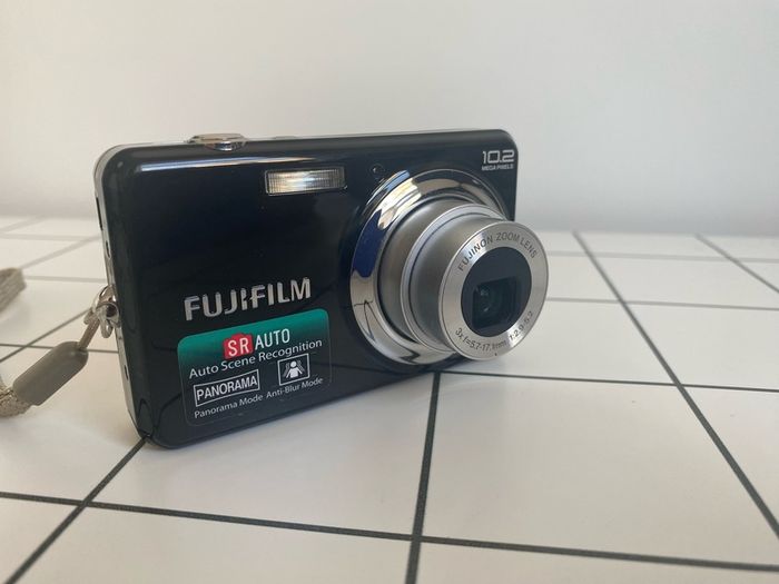 Fujifilm Digital Camera FinePix J27 10.2MP Black Tested