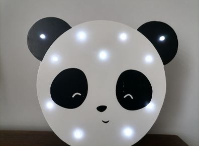 Cute Panda Children's Night Light