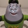 Disney,s Monsters inc University, Squishy Speak N Scare Talking Interactive Toy Image 5